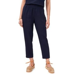 NWT! Vince Camuto Navy Pull on Ankle Pant - Size XS💛